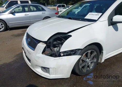 2012 Nissan Sentra 2.0 Sr z USA, uszkodzony, nr VIN 3N1AB6AP6CL734679